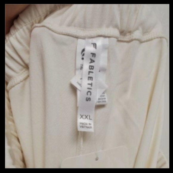 NWT Fabletics Blaine Jogger II Pants 2 Tusk Modal Soft Lightweight - size XXL - Picture 6 of 6
